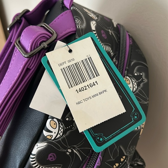 NWT Loungefly Disney Nightmare Before Christmas Discontinued Backpack